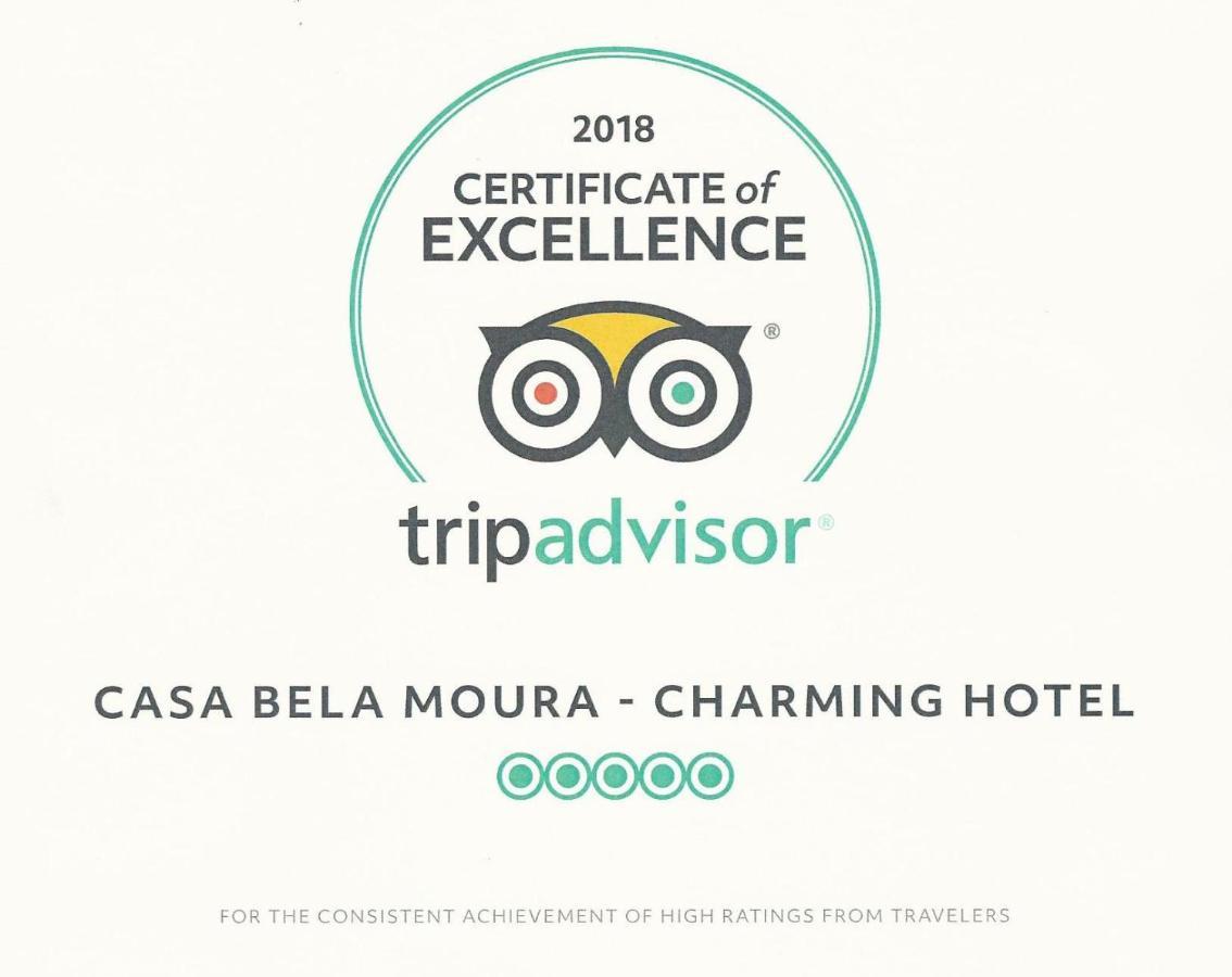 Casa Bela Moura, Boutique Hotel & Wine Porches  Kültér fotó